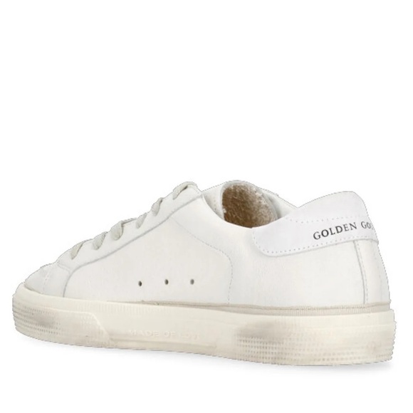 GOLDEN GOOSE May White Sneakers BRAND NEW - Picture 13 of 15